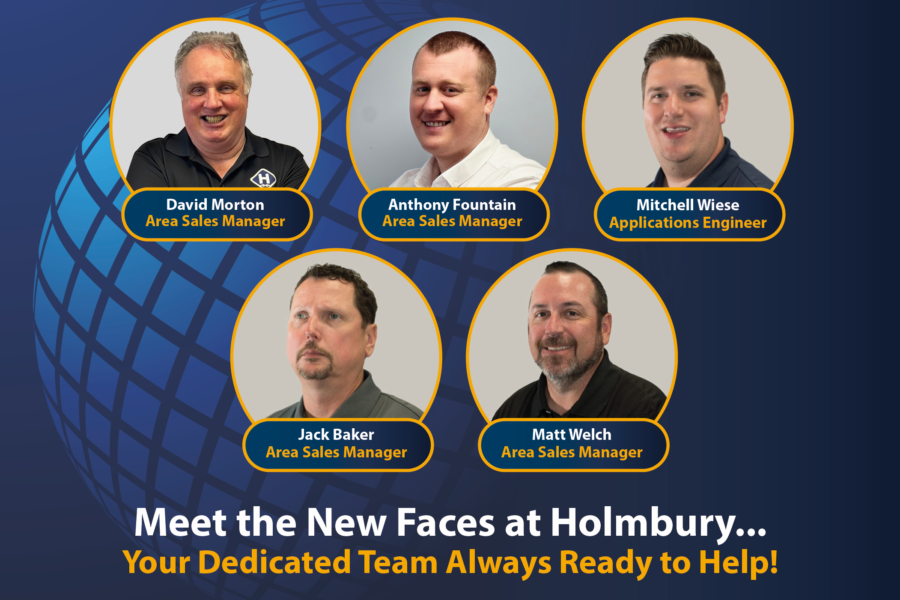 Holmbury welcomes some new faces to our team!