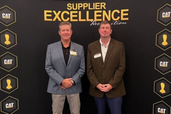 Caterpillar Supplier Excellence Recognition Awards