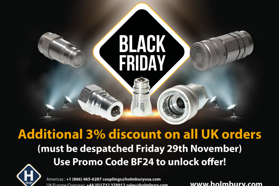 Black Friday Blitz: Save 3% on All UK Orders!